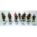 Subbuteo Andrew Table Soccer Panathinaikos 2017-2018 away kit only 12 figures,no bases,no box